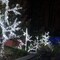 Perfect Holiday 100 LED String Lights Waterproof Outdoor Flashing